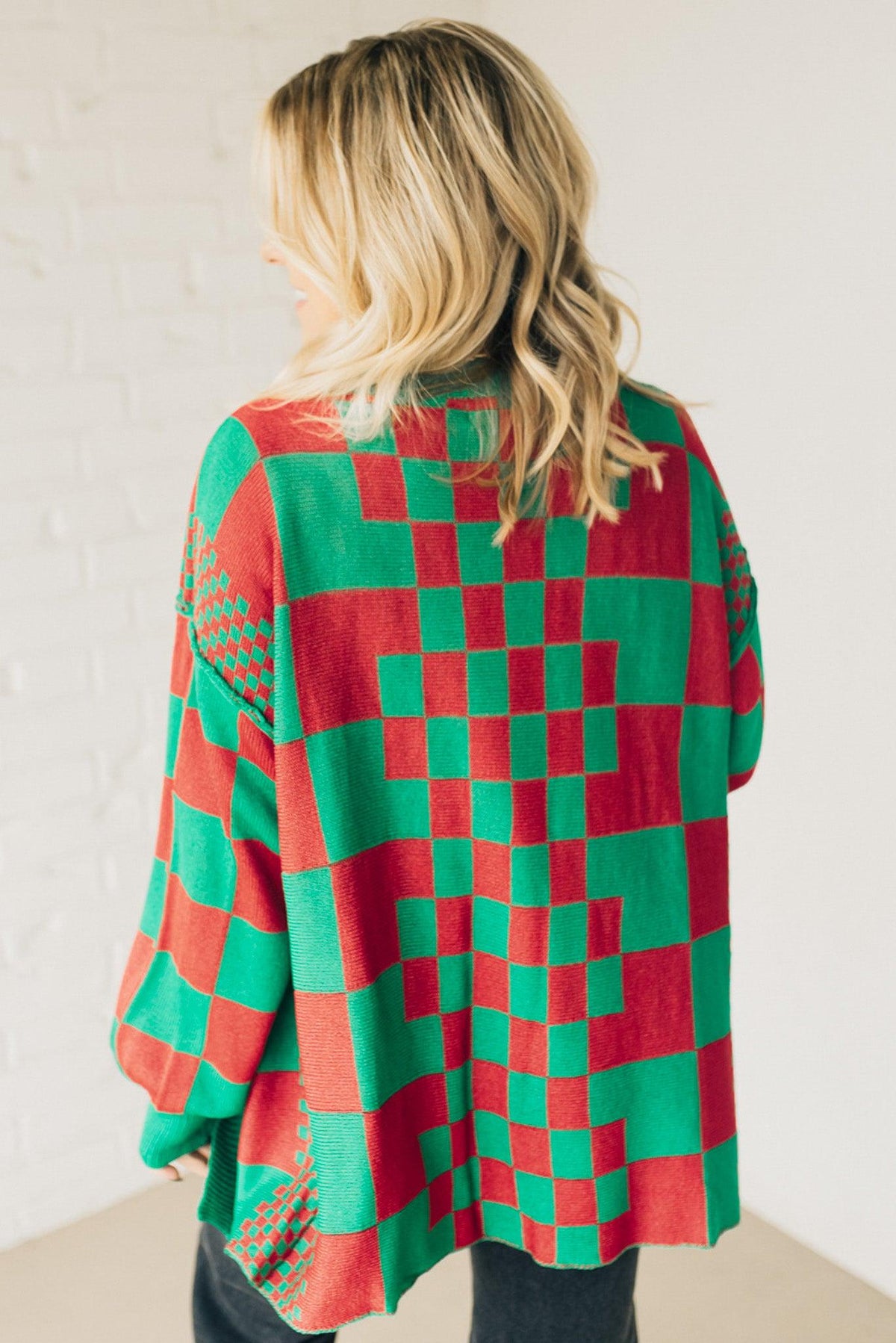 Rutete cardigan