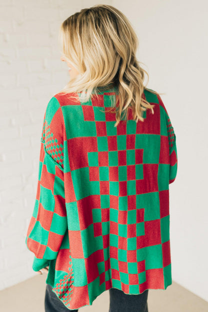 Rutete cardigan