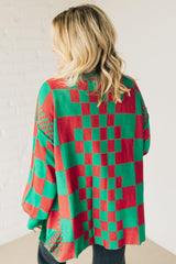 Rutete cardigan