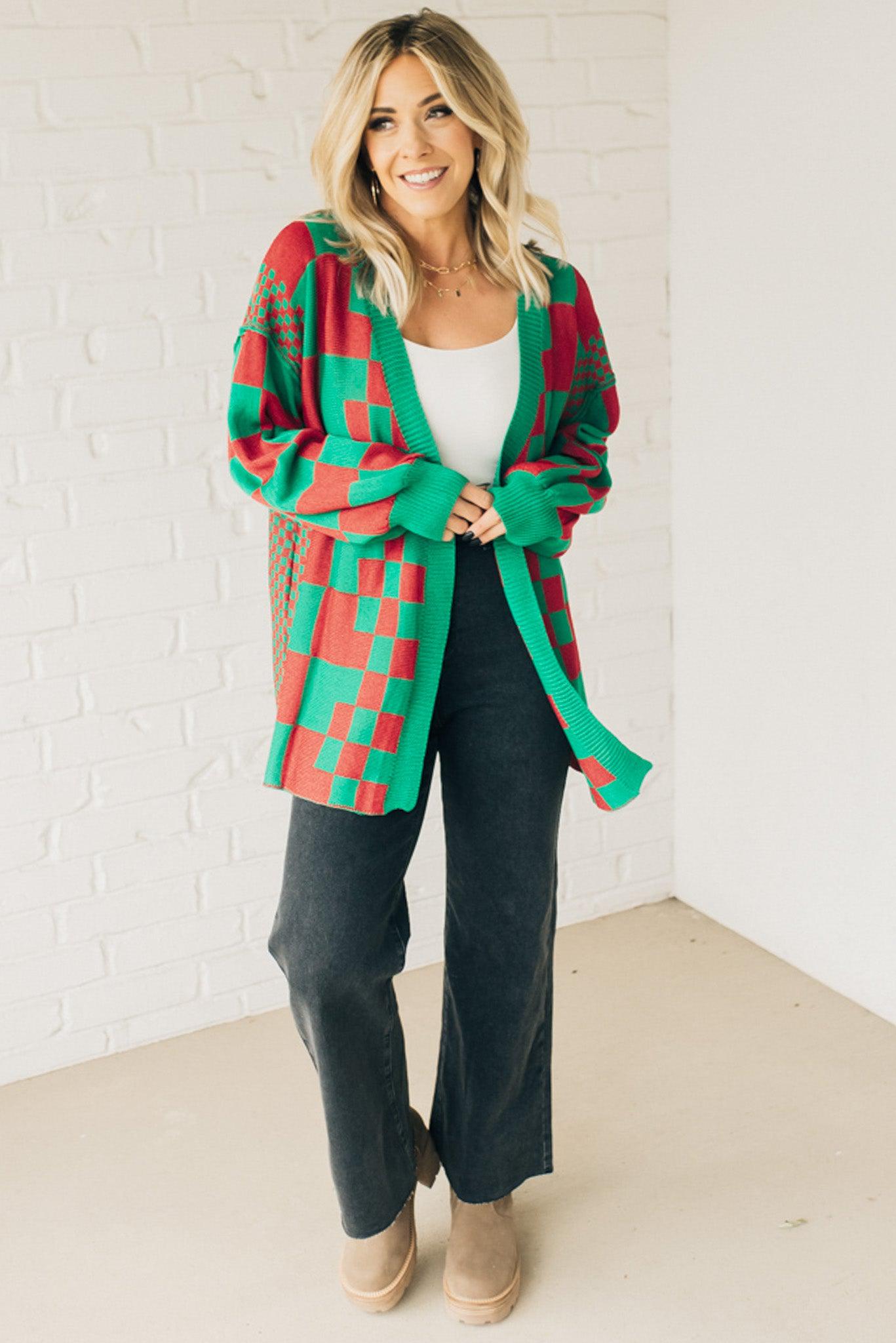 Rutete cardigan