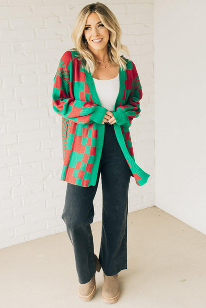 Rutete cardigan