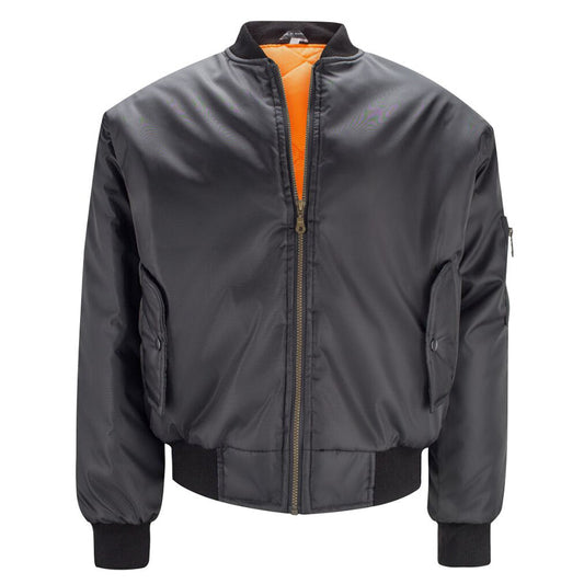 MA1 Flight Bomber-jakke for menn - Svart