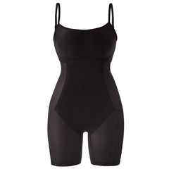Queen Anne halskjole med innebygd shapewear