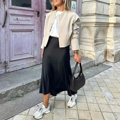 Juliet™ | Silkeskjørt