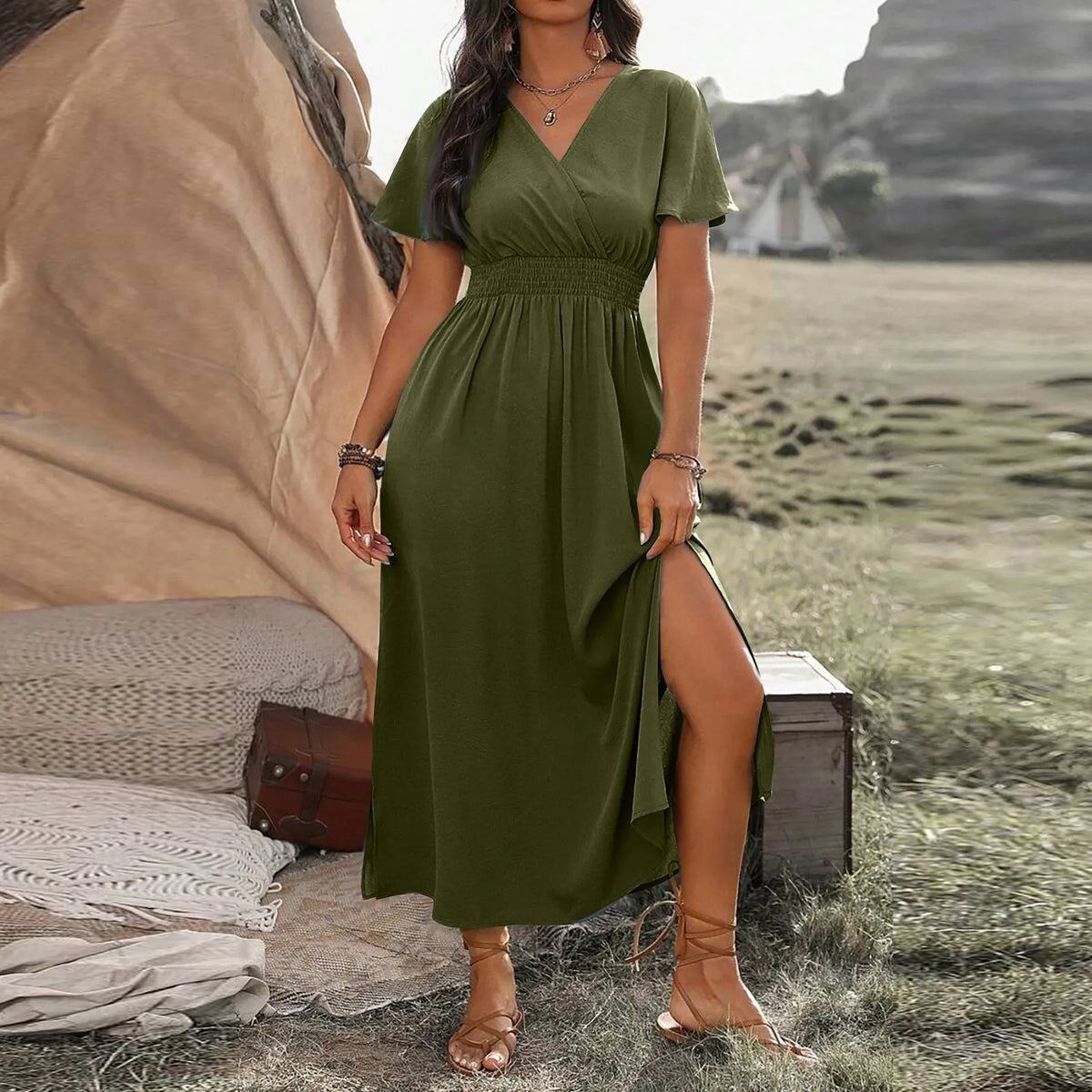 Mel™ | Elegant sommerkjole