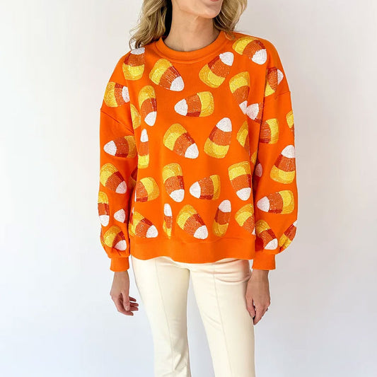 Halloween-genser fra Queen of Sparkles