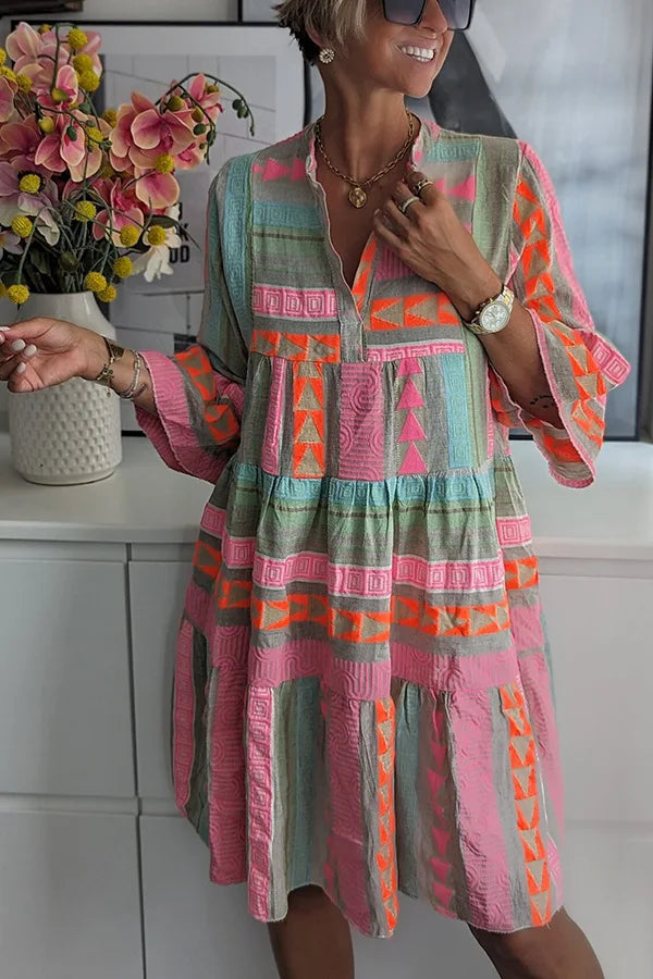 Sara | Kjole med vintagepreg