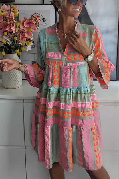 Sara | Kjole med vintagepreg