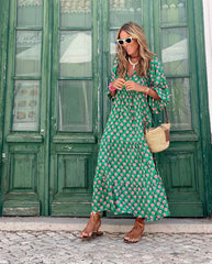 Luna | Boho maxikjole 1 + 1 gratis