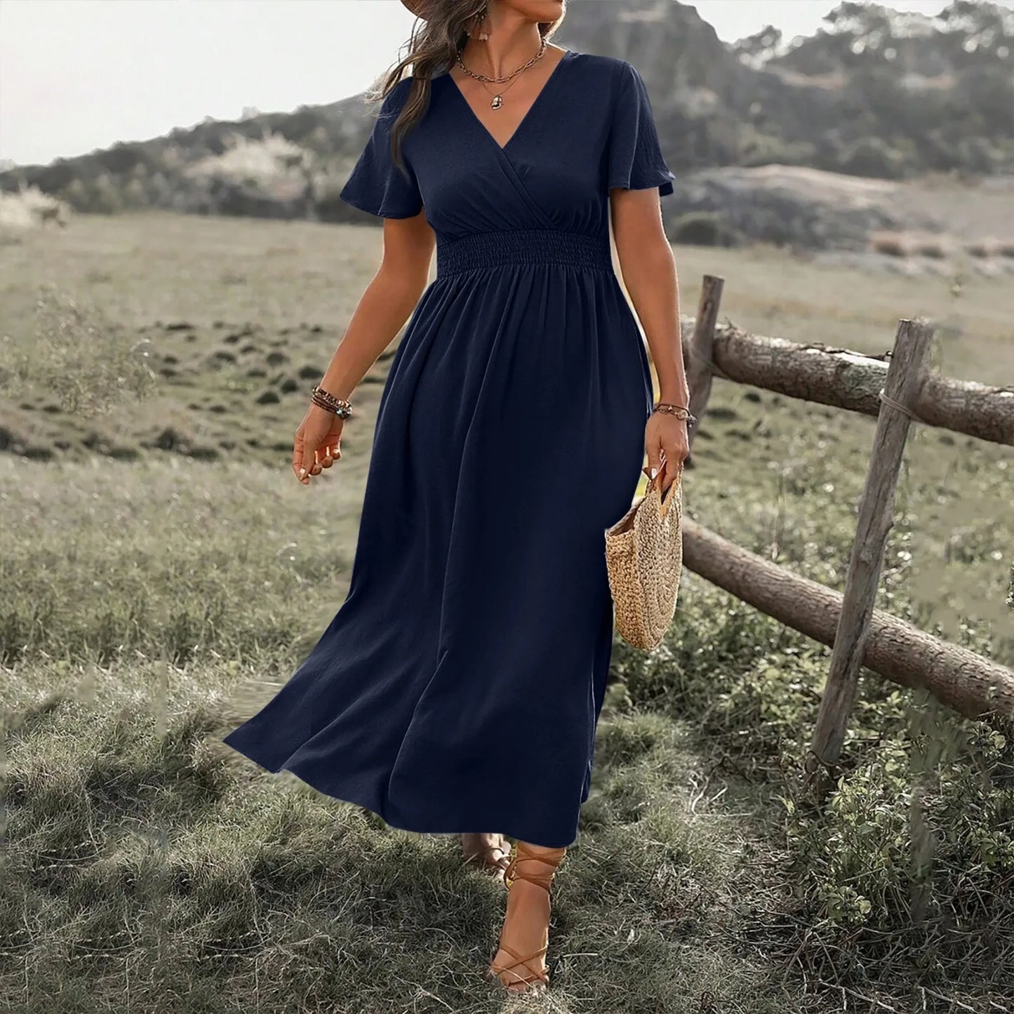 Mel™ | Elegant sommerkjole