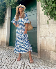 Luna | Boho maxikjole 1 + 1 gratis