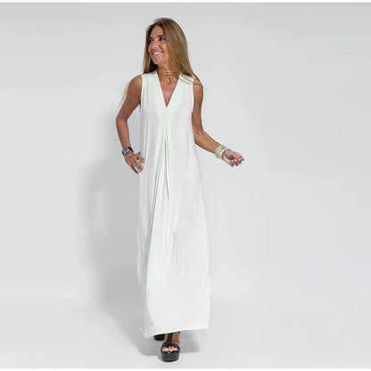 Felicity | Elegant lang kjole med matchende cardigan