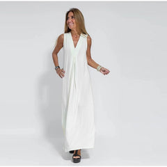 Felicity | Elegant lang kjole med matchende cardigan