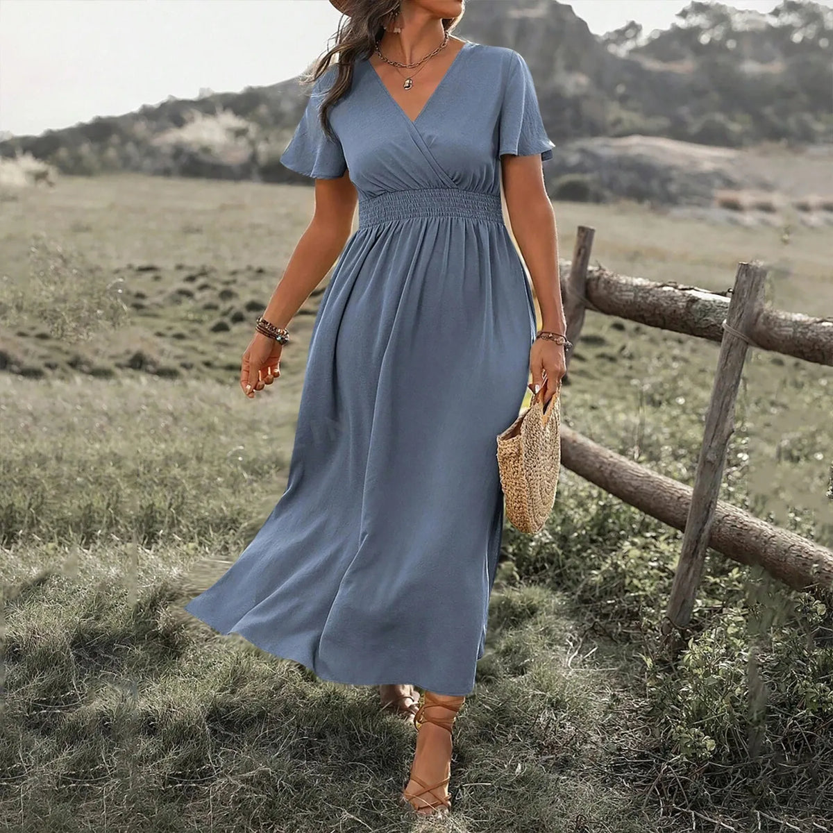 Mel™ | Elegant sommerkjole