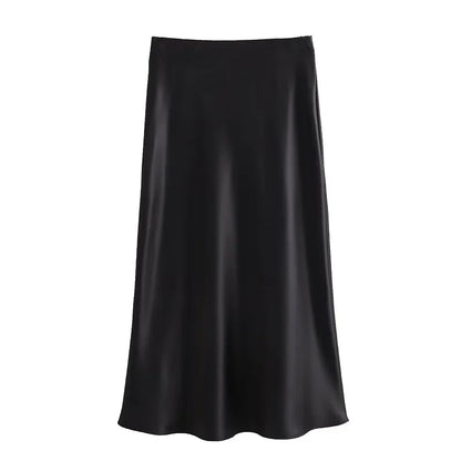 Juliet™ | Silkeskjørt
