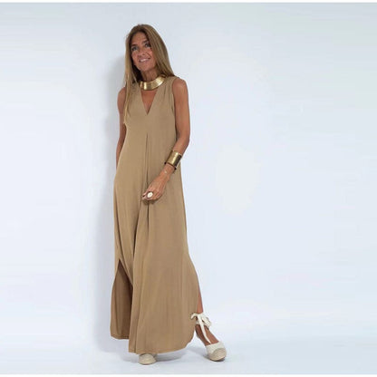 Felicity | Elegant lang kjole med matchende cardigan