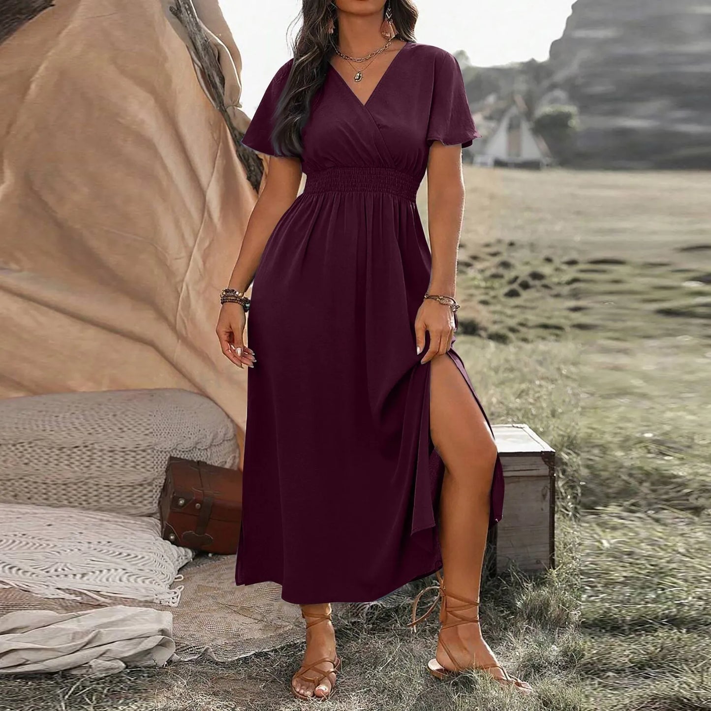 Mel™ | Elegant sommerkjole