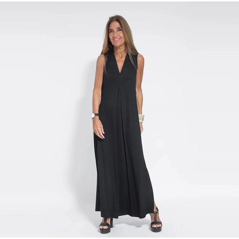 Felicity | Elegant lang kjole med matchende cardigan