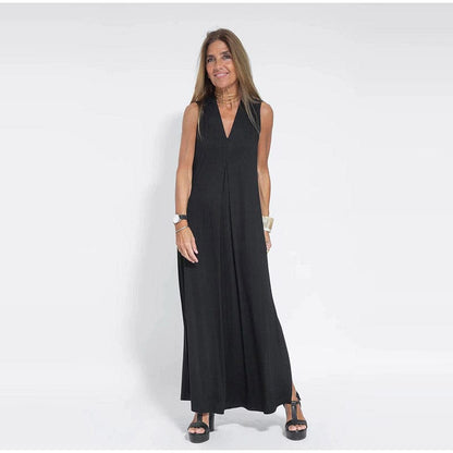 Felicity | Elegant lang kjole med matchende cardigan