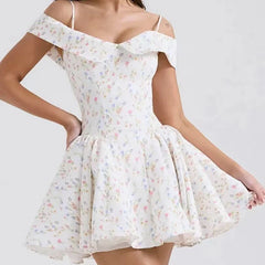 Posy Print Festkjole