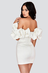 Volang Off-Shoulder Bodycon Kjole