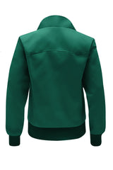 Dame Classic Harrington Jakke - Grønn