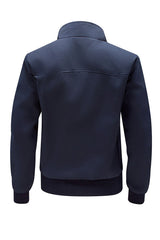 Dame Classic Harrington Jakke - Marineblå