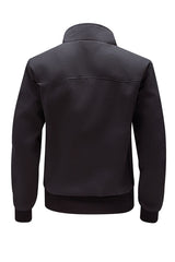 Dame Classic Harrington Jakke - Svart