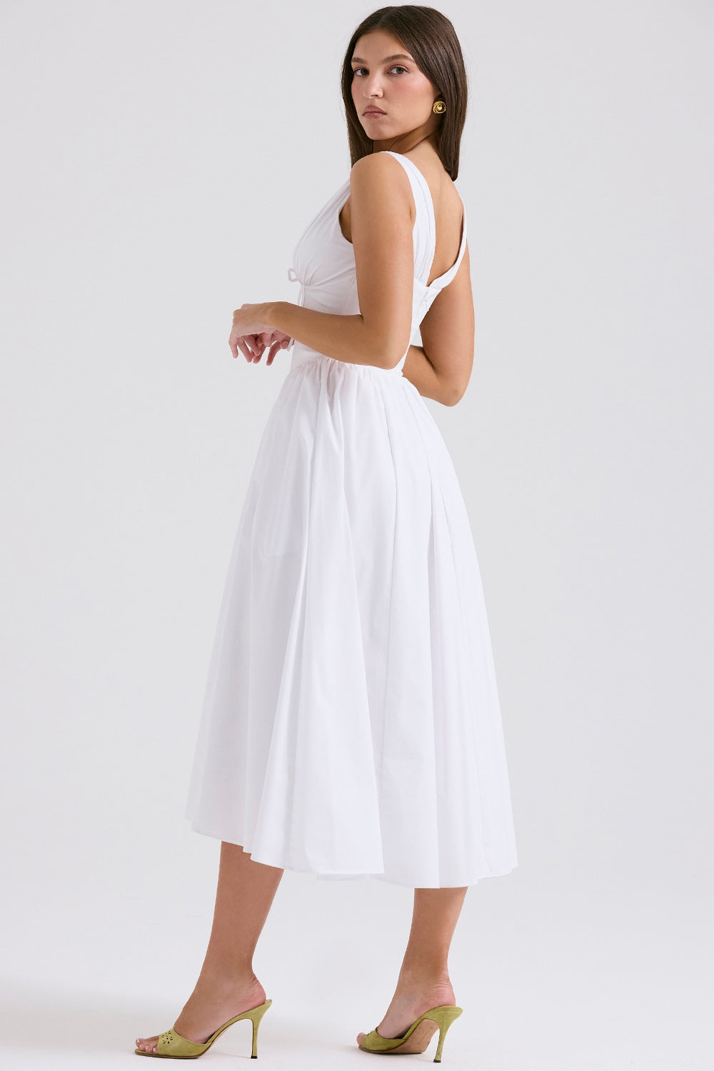 Ryggløs korsett-sundress