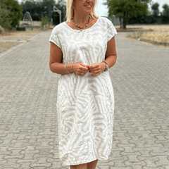 Boho chic vintagekjole