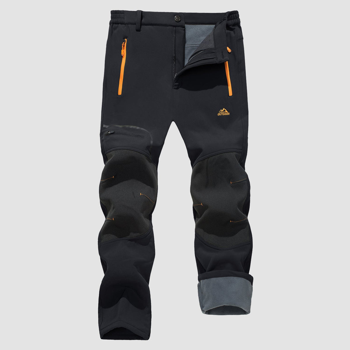 WeatherGuard skibukser med fleecefôr
