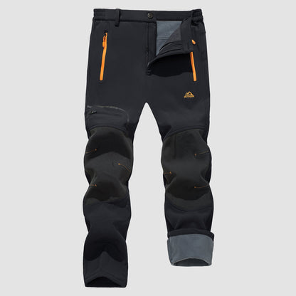 WeatherGuard skibukser med fleecefôr