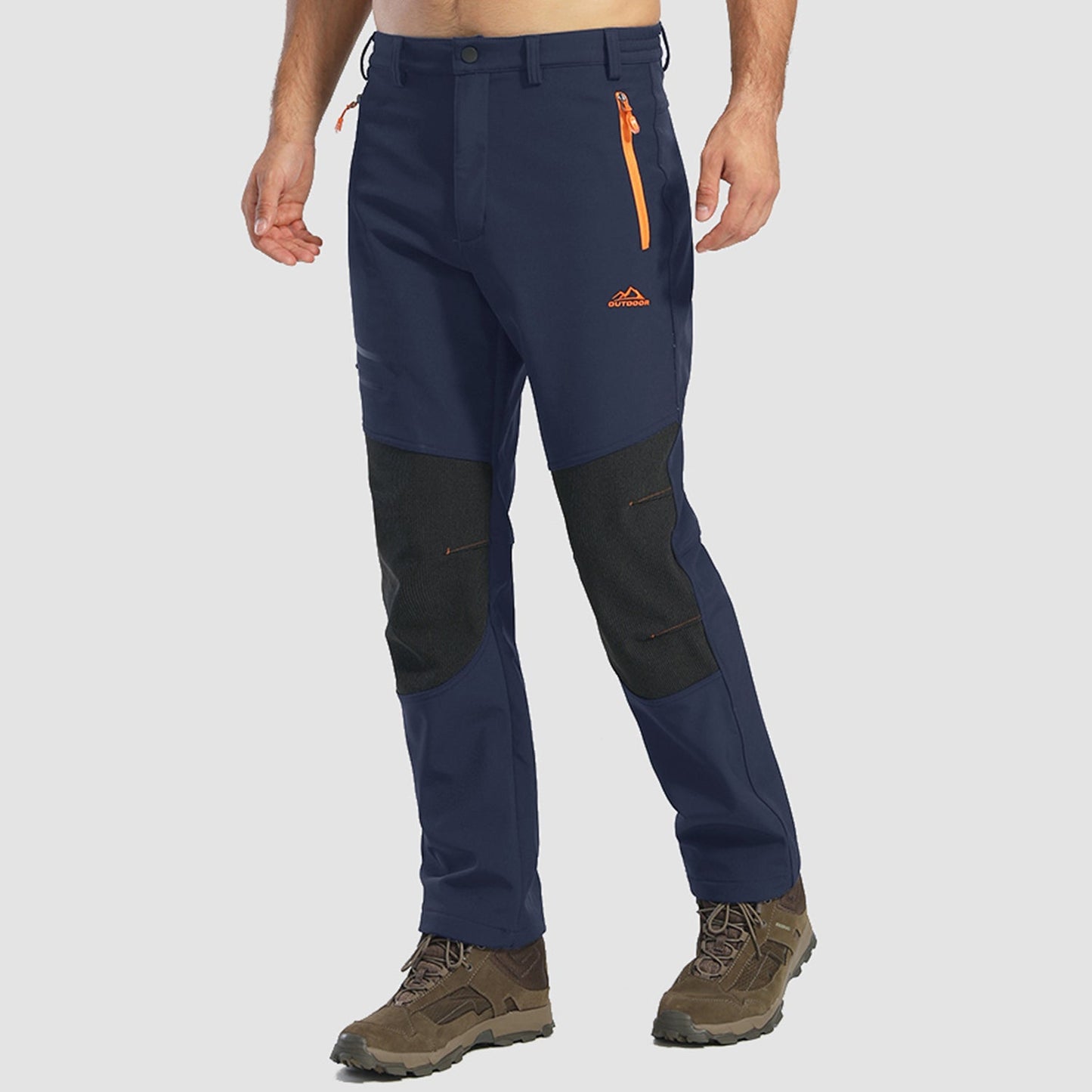 WeatherGuard skibukser med fleecefôr