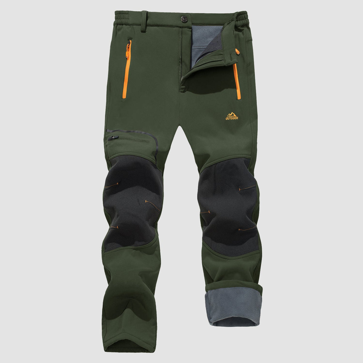 WeatherGuard skibukser med fleecefôr