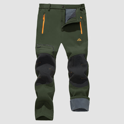 WeatherGuard skibukser med fleecefôr