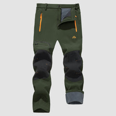 WeatherGuard fleeceforede skibukser