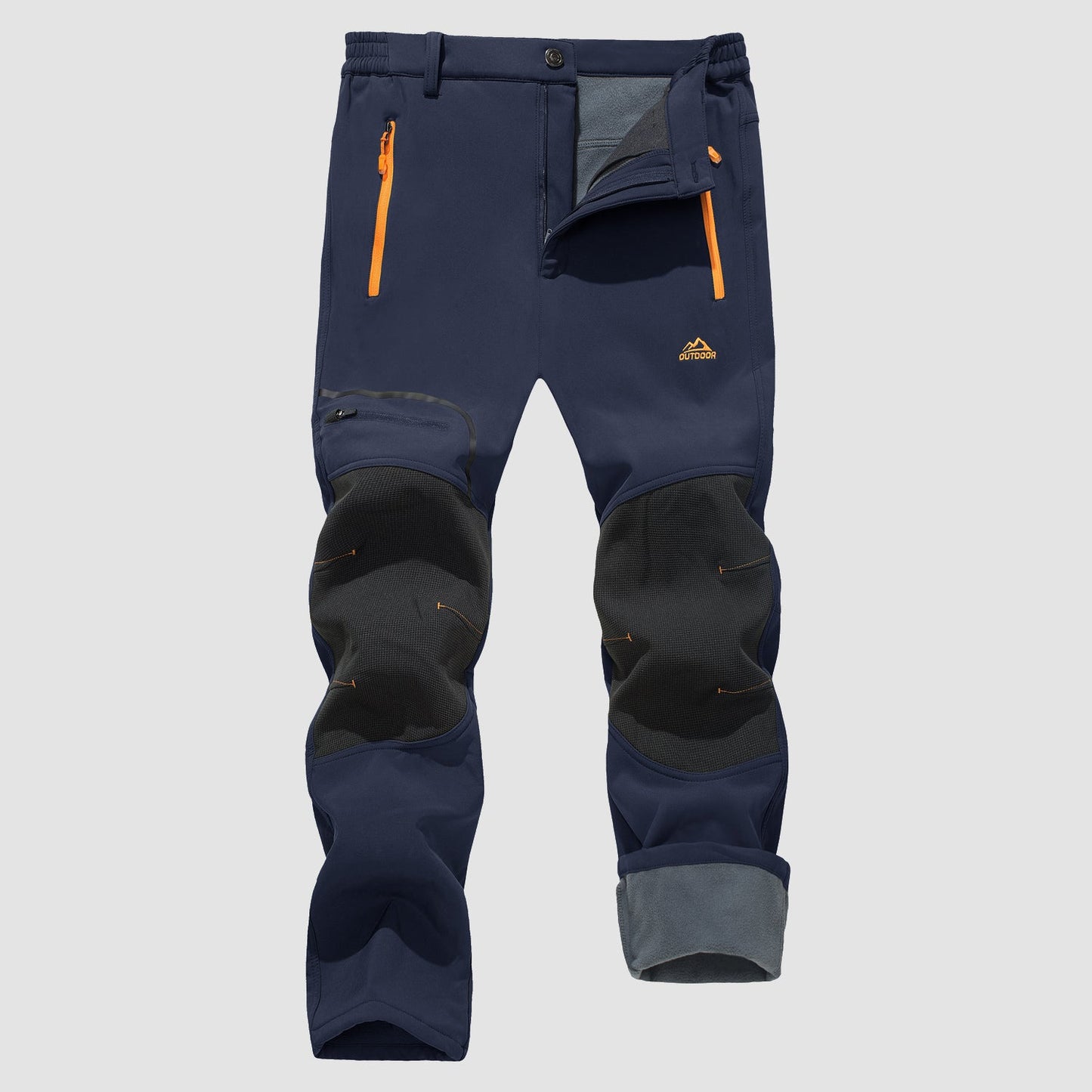 WeatherGuard skibukser med fleecefôr