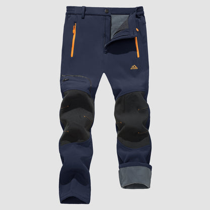 WeatherGuard skibukser med fleecefôr