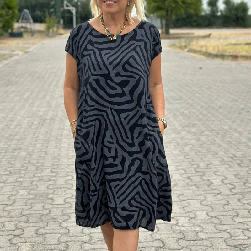 Bohemsk, elegant vintagekjole