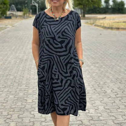 Bohemsk, elegant vintagekjole