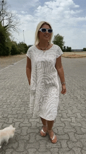 Bohemsk, elegant vintagekjole