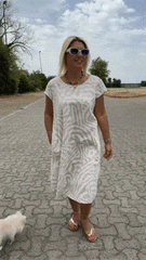 Boho chic vintagekjole