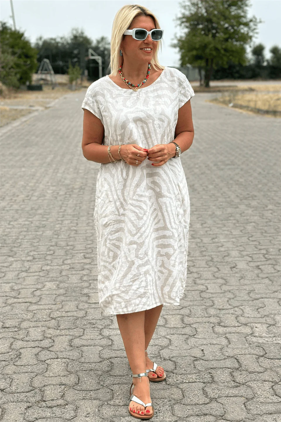 Bohemsk, elegant vintagekjole
