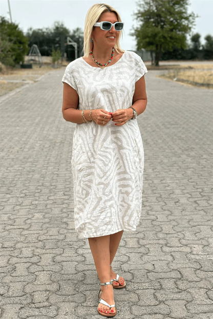 Bohemsk, elegant vintagekjole