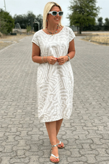 Boho chic vintagekjole