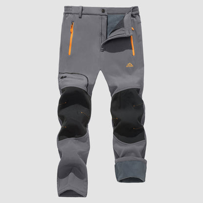 WeatherGuard skibukser med fleecefôr