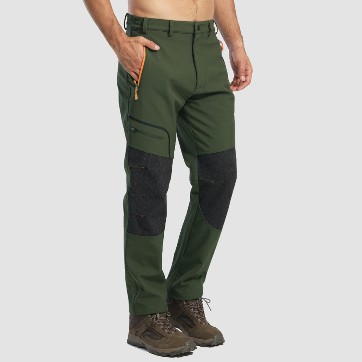 WeatherGuard skibukser med fleecefôr