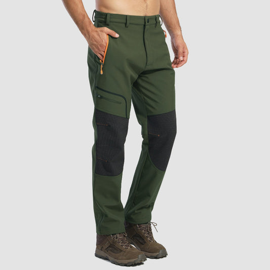 WeatherGuard skibukser med fleecefôr