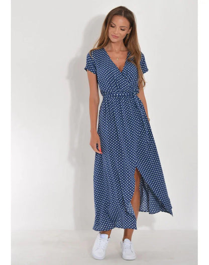Sam Chic-kjole – Eleganse med V-hals