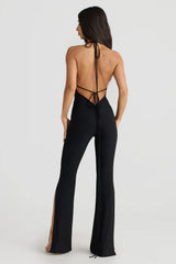 Jumpsuit med spaghettistropper